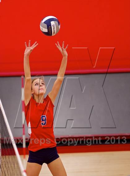 Thumbnail 2 in Great Oak @ Mater Dei (CIF SS 1AA Semifinal) photogallery.