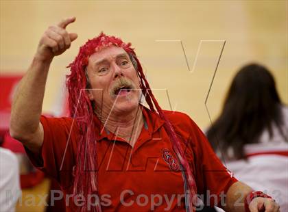 Thumbnail 3 in Great Oak @ Mater Dei (CIF SS 1AA Semifinal) photogallery.