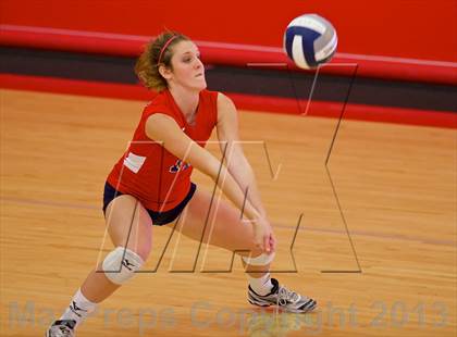 Thumbnail 3 in Great Oak @ Mater Dei (CIF SS 1AA Semifinal) photogallery.