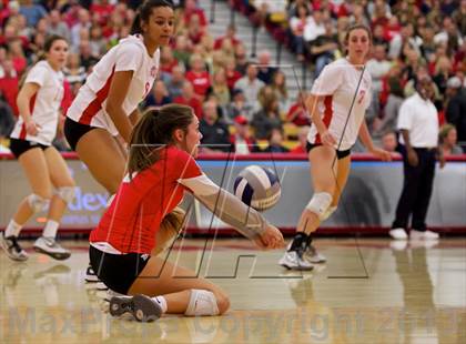 Thumbnail 3 in Great Oak @ Mater Dei (CIF SS 1AA Semifinal) photogallery.