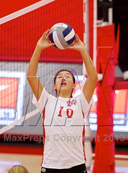 Thumbnail 2 in Great Oak @ Mater Dei (CIF SS 1AA Semifinal) photogallery.