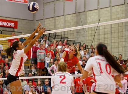 Thumbnail 3 in Great Oak @ Mater Dei (CIF SS 1AA Semifinal) photogallery.