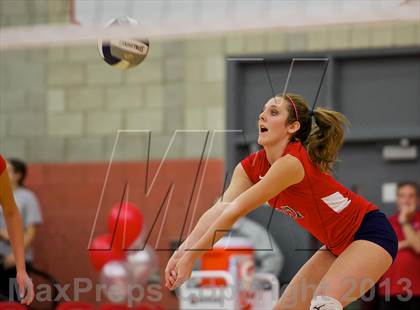 Thumbnail 3 in Great Oak @ Mater Dei (CIF SS 1AA Semifinal) photogallery.