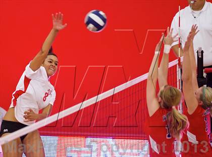 Thumbnail 2 in Great Oak @ Mater Dei (CIF SS 1AA Semifinal) photogallery.