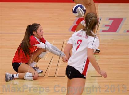 Thumbnail 1 in Great Oak @ Mater Dei (CIF SS 1AA Semifinal) photogallery.