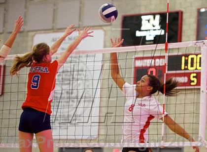 Thumbnail 3 in Great Oak @ Mater Dei (CIF SS 1AA Semifinal) photogallery.