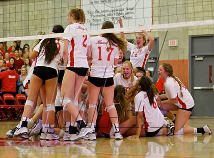 Thumbnail 2 in Great Oak @ Mater Dei (CIF SS 1AA Semifinal) photogallery.