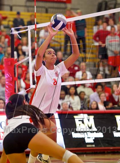 Thumbnail 1 in Great Oak @ Mater Dei (CIF SS 1AA Semifinal) photogallery.