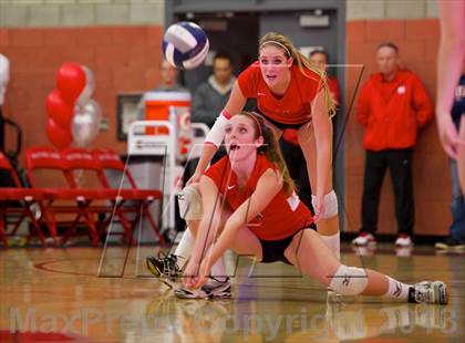 Thumbnail 1 in Great Oak @ Mater Dei (CIF SS 1AA Semifinal) photogallery.