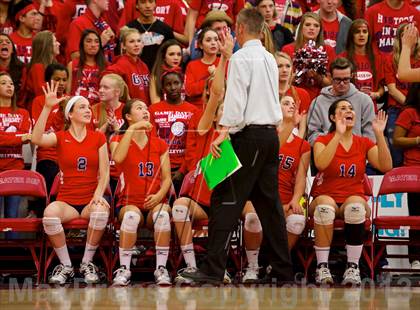 Thumbnail 3 in Great Oak @ Mater Dei (CIF SS 1AA Semifinal) photogallery.