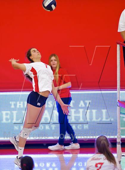 Thumbnail 2 in Great Oak @ Mater Dei (CIF SS 1AA Semifinal) photogallery.