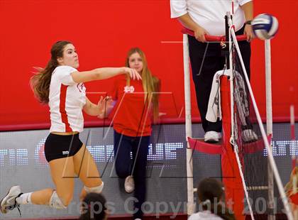 Thumbnail 3 in Great Oak @ Mater Dei (CIF SS 1AA Semifinal) photogallery.