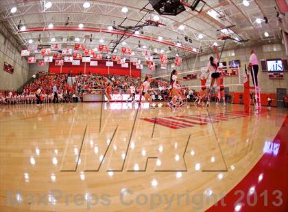Thumbnail 3 in Great Oak @ Mater Dei (CIF SS 1AA Semifinal) photogallery.