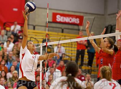 Thumbnail 1 in Great Oak @ Mater Dei (CIF SS 1AA Semifinal) photogallery.
