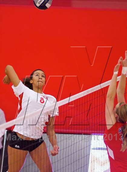 Thumbnail 2 in Great Oak @ Mater Dei (CIF SS 1AA Semifinal) photogallery.
