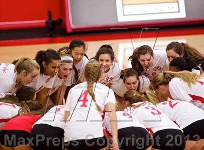Thumbnail 2 in Great Oak @ Mater Dei (CIF SS 1AA Semifinal) photogallery.