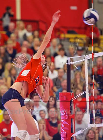 Thumbnail 3 in Great Oak @ Mater Dei (CIF SS 1AA Semifinal) photogallery.