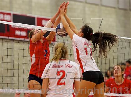 Thumbnail 1 in Great Oak @ Mater Dei (CIF SS 1AA Semifinal) photogallery.