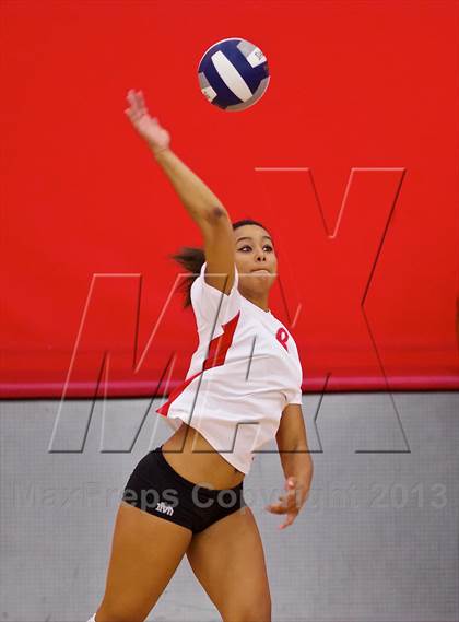 Thumbnail 3 in Great Oak @ Mater Dei (CIF SS 1AA Semifinal) photogallery.