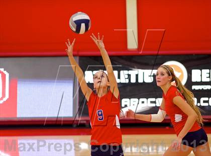 Thumbnail 2 in Great Oak @ Mater Dei (CIF SS 1AA Semifinal) photogallery.