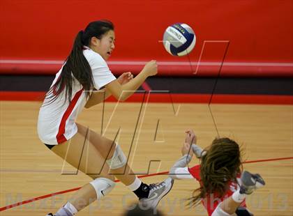 Thumbnail 1 in Great Oak @ Mater Dei (CIF SS 1AA Semifinal) photogallery.