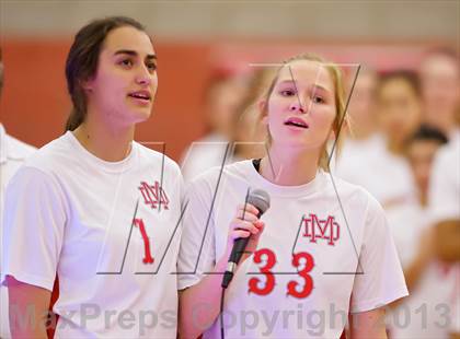 Thumbnail 1 in Great Oak @ Mater Dei (CIF SS 1AA Semifinal) photogallery.