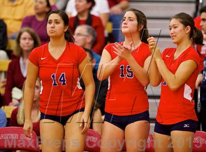 Thumbnail 3 in Great Oak @ Mater Dei (CIF SS 1AA Semifinal) photogallery.