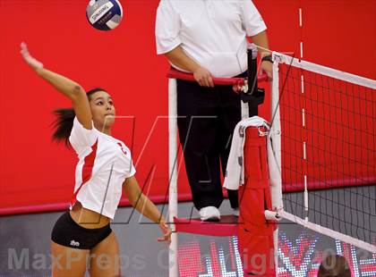Thumbnail 1 in Great Oak @ Mater Dei (CIF SS 1AA Semifinal) photogallery.