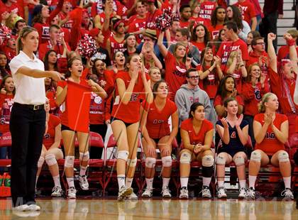 Thumbnail 3 in Great Oak @ Mater Dei (CIF SS 1AA Semifinal) photogallery.