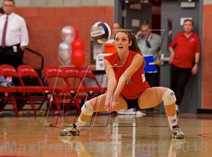 Thumbnail 2 in Great Oak @ Mater Dei (CIF SS 1AA Semifinal) photogallery.