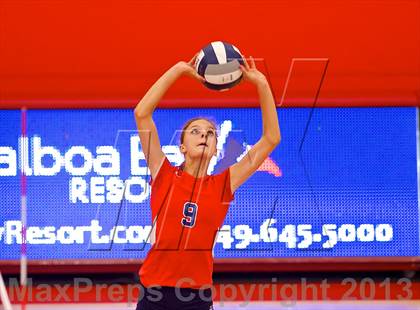 Thumbnail 1 in Great Oak @ Mater Dei (CIF SS 1AA Semifinal) photogallery.