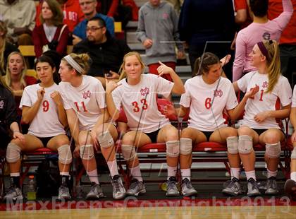 Thumbnail 1 in Great Oak @ Mater Dei (CIF SS 1AA Semifinal) photogallery.