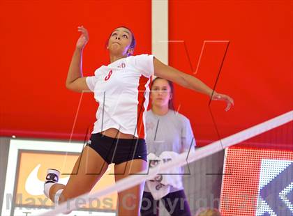 Thumbnail 2 in Great Oak @ Mater Dei (CIF SS 1AA Semifinal) photogallery.