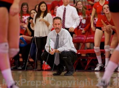 Thumbnail 2 in Great Oak @ Mater Dei (CIF SS 1AA Semifinal) photogallery.