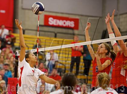 Thumbnail 2 in Great Oak @ Mater Dei (CIF SS 1AA Semifinal) photogallery.