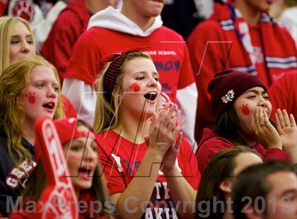 Thumbnail 1 in Great Oak @ Mater Dei (CIF SS 1AA Semifinal) photogallery.