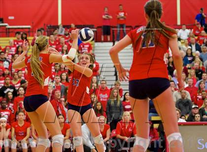 Thumbnail 1 in Great Oak @ Mater Dei (CIF SS 1AA Semifinal) photogallery.