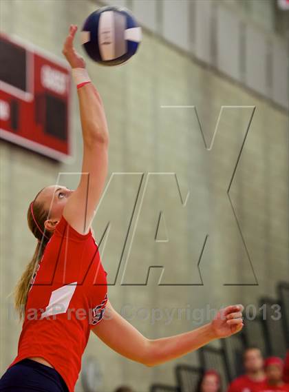 Thumbnail 2 in Great Oak @ Mater Dei (CIF SS 1AA Semifinal) photogallery.
