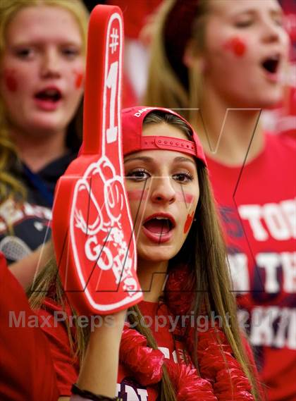 Thumbnail 3 in Great Oak @ Mater Dei (CIF SS 1AA Semifinal) photogallery.