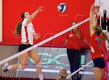 Thumbnail 3 in Great Oak @ Mater Dei (CIF SS 1AA Semifinal) photogallery.