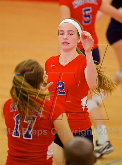 Thumbnail 2 in Great Oak @ Mater Dei (CIF SS 1AA Semifinal) photogallery.
