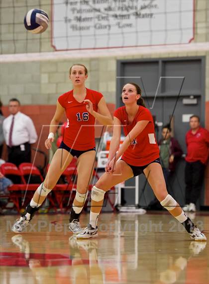 Thumbnail 1 in Great Oak @ Mater Dei (CIF SS 1AA Semifinal) photogallery.