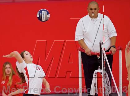 Thumbnail 3 in Great Oak @ Mater Dei (CIF SS 1AA Semifinal) photogallery.