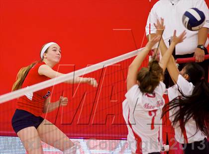 Thumbnail 1 in Great Oak @ Mater Dei (CIF SS 1AA Semifinal) photogallery.