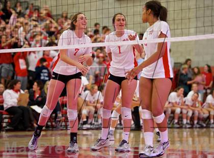 Thumbnail 1 in Great Oak @ Mater Dei (CIF SS 1AA Semifinal) photogallery.