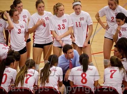 Thumbnail 3 in Great Oak @ Mater Dei (CIF SS 1AA Semifinal) photogallery.