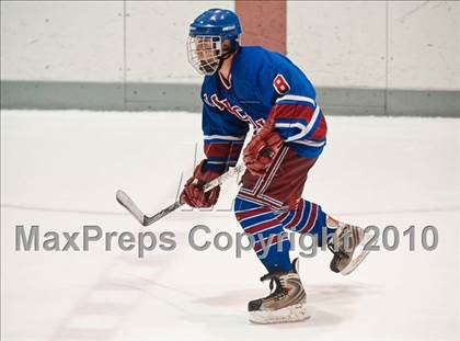 Thumbnail 1 in Lincoln vs North Kingstown (RIIL Division 1A Finals, Game 3) photogallery.