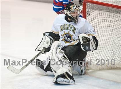 Thumbnail 2 in Lincoln vs North Kingstown (RIIL Division 1A Finals, Game 3) photogallery.