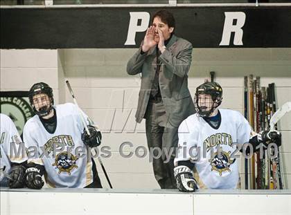 Thumbnail 1 in Lincoln vs North Kingstown (RIIL Division 1A Finals, Game 3) photogallery.