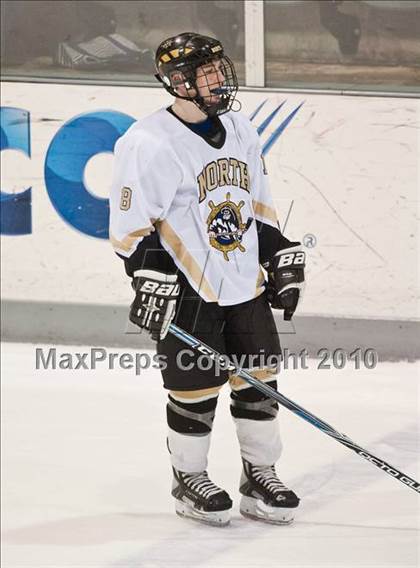 Thumbnail 1 in Lincoln vs North Kingstown (RIIL Division 1A Finals, Game 3) photogallery.